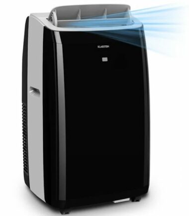 Klarstein Grandbreeze Pro 14K Climatiseur Mobile, 4100 watts – 14000 BTU – Noir