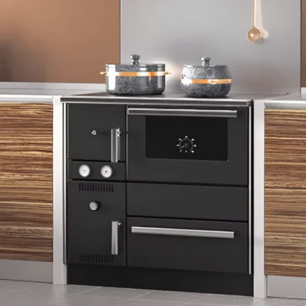Cuisinière à bois Bouilleur Alfa Term 20 - 23 Kw
