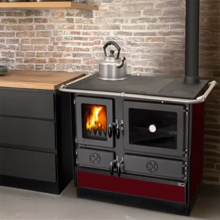 Cuisinière à bois bouilleur Thermo Magnum - 15 Kw
