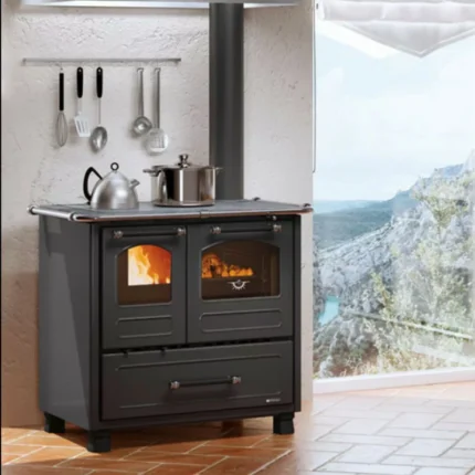 Cuisinière à bois Family - 8 Kw