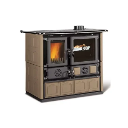 Cuisinière à bois Rosa 5.0 Maiolica - 8,8 Kw