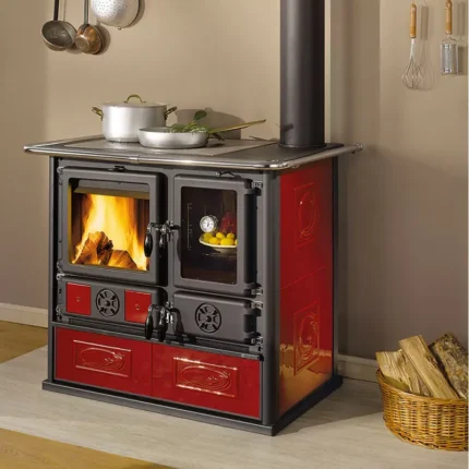Cuisinière à Bois Rosa Reverse 2.0 - 8,2 Kw