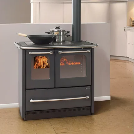 Cuisinière à Bois Sovrana Easy Evo 2.0 - 8 Kw