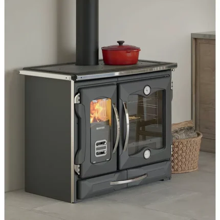 Cuisinière à bois Suprema 4.0 - 9 Kw