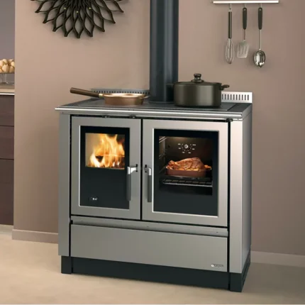Cuisinière à bois encastrable Venezia - 8,3 Kw