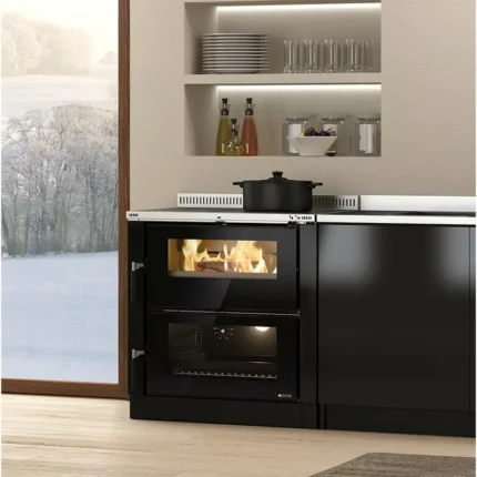 Cuisinière à bois encastrable Verona XXL - 7 Kw