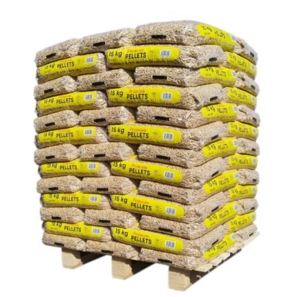 PELLET BEAR - PALETTE DE 65 SACS DE 15 KG